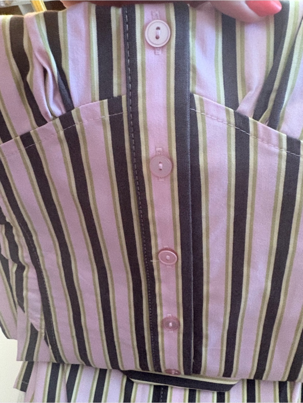 EXQUISE SHORT-SLEEVE RAINA SHIRT DRESS - Picture 10 of 14
